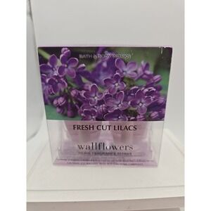 NEW 2-Pack Fresh Cut Lilacs PURPLE Wallflower Refill Bulbs Bath & Body‎ Works